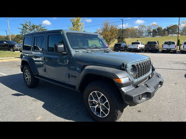 2024 Jeep Wrangler Sport S