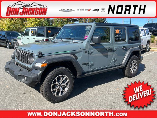 2024 Jeep Wrangler Sport S