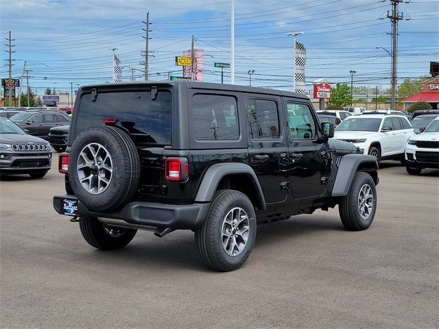 2024 Jeep Wrangler Sport S