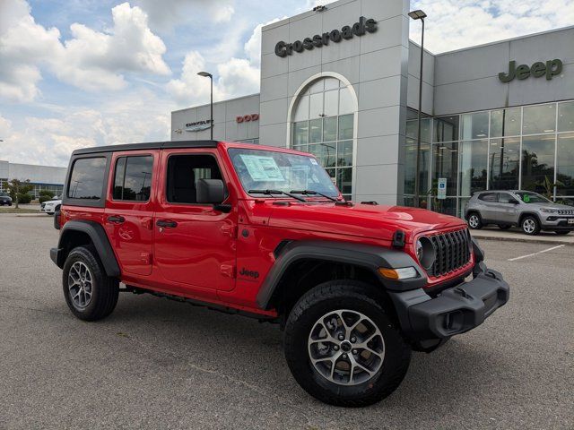 2024 Jeep Wrangler Sport S