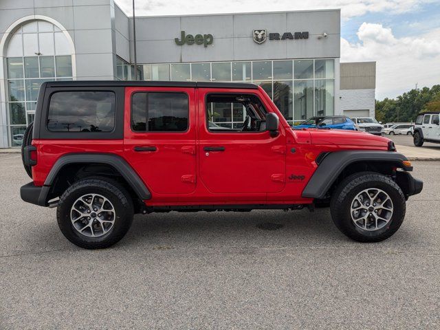 2024 Jeep Wrangler Sport S