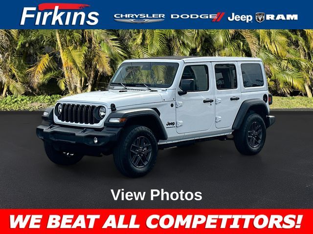 2024 Jeep Wrangler Sport S