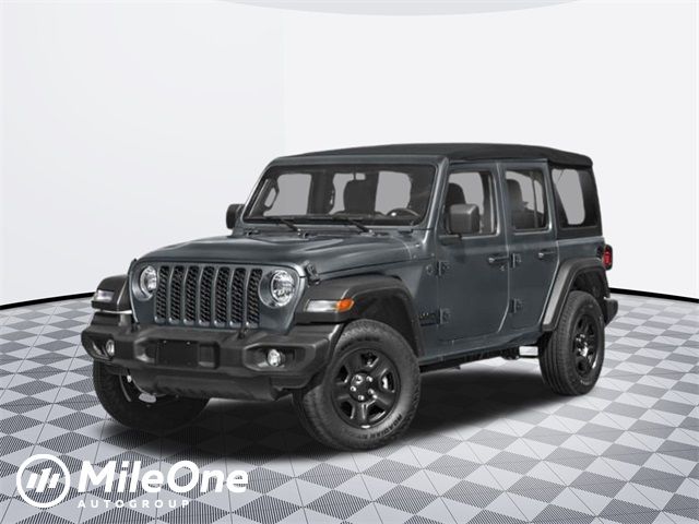 2024 Jeep Wrangler Sport S