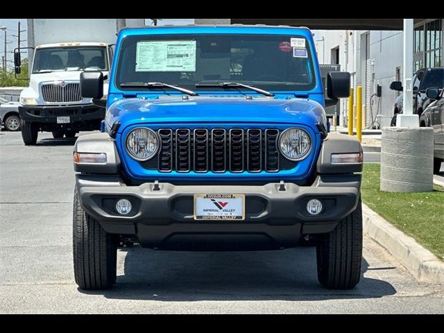 2024 Jeep Wrangler Sport S