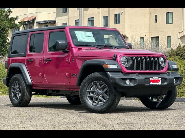 2024 Jeep Wrangler Sport S