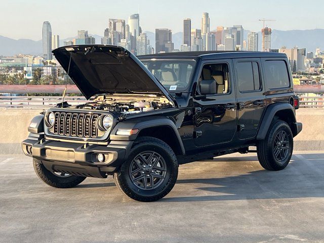 2024 Jeep Wrangler Sport S