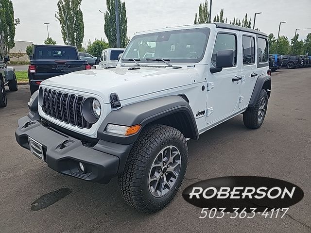 2024 Jeep Wrangler Sport S