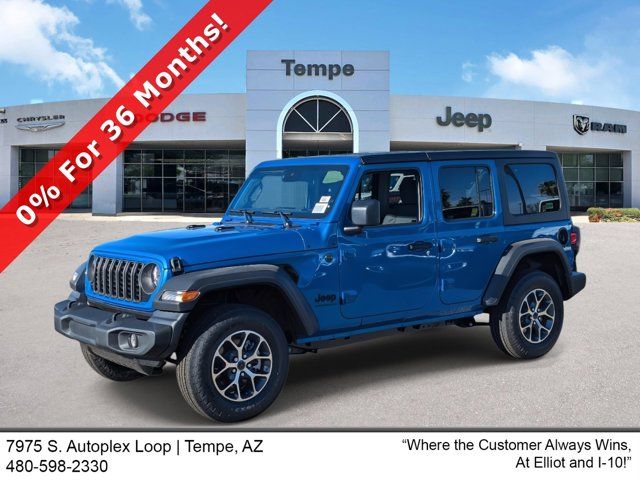 2024 Jeep Wrangler Sport S