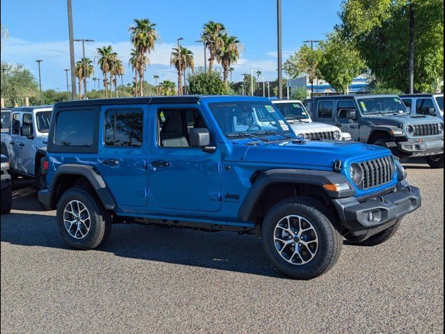 2024 Jeep Wrangler Sport S