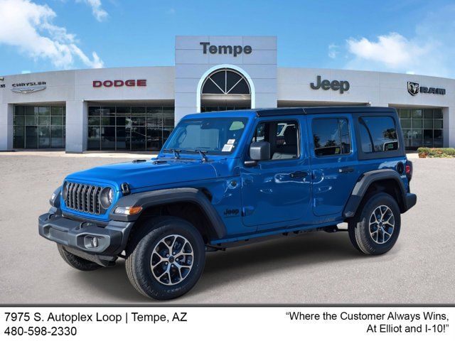 2024 Jeep Wrangler Sport S