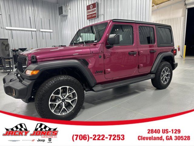 2024 Jeep Wrangler Sport S