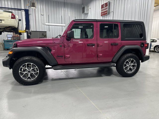 2024 Jeep Wrangler Sport S