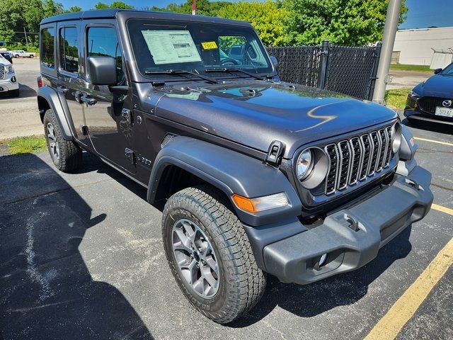 2024 Jeep Wrangler Sport S