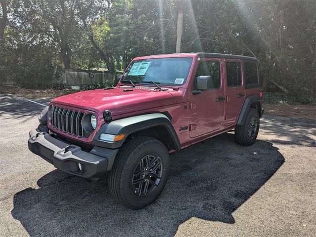 2024 Jeep Wrangler Sport S