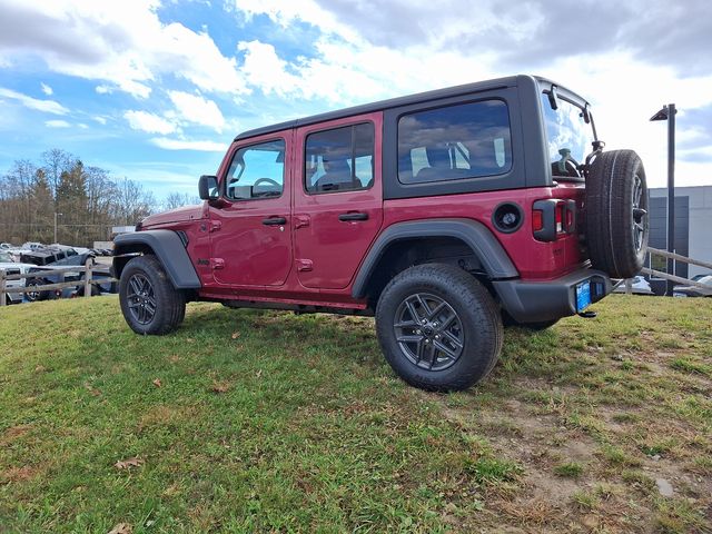 2024 Jeep Wrangler Sport S