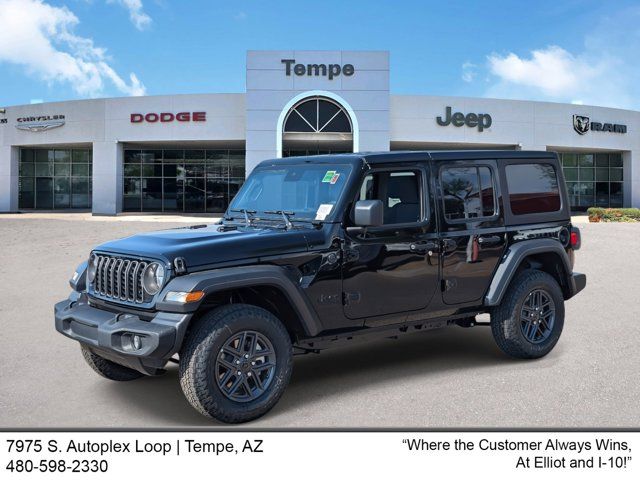 2024 Jeep Wrangler Sport S