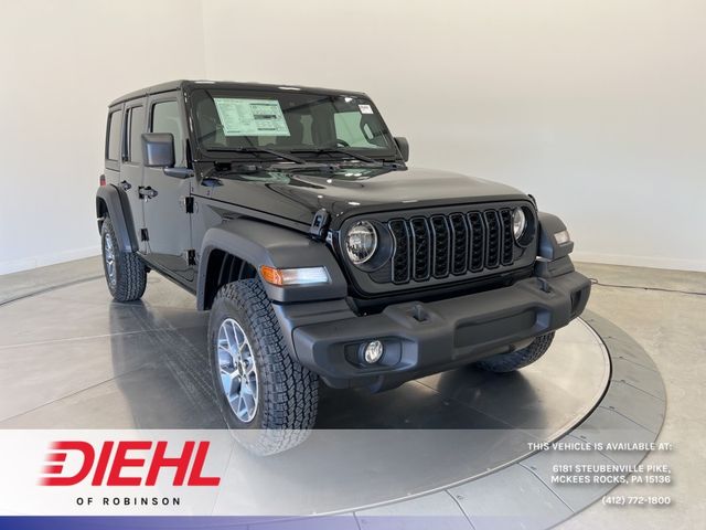 2024 Jeep Wrangler Sport S