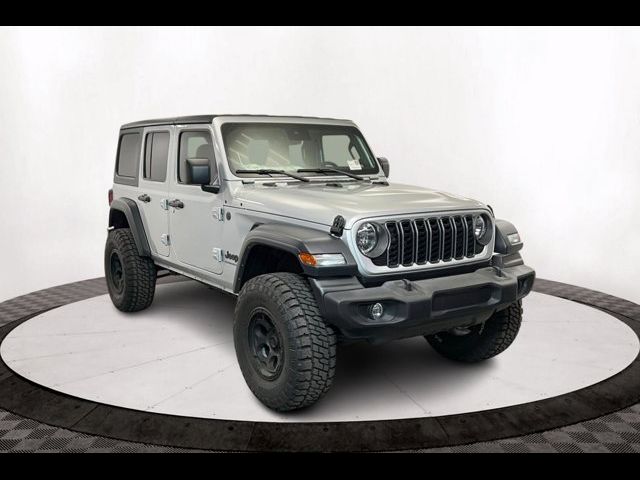 2024 Jeep Wrangler Sport S