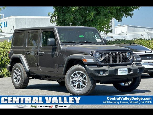 2024 Jeep Wrangler Sport S