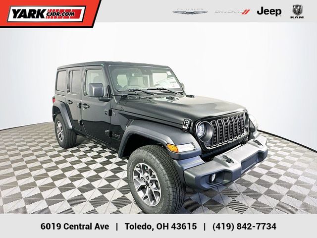 2024 Jeep Wrangler Sport S