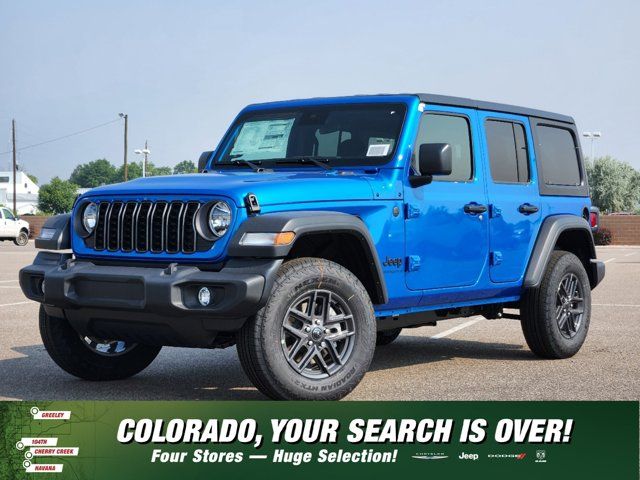 2024 Jeep Wrangler Sport S