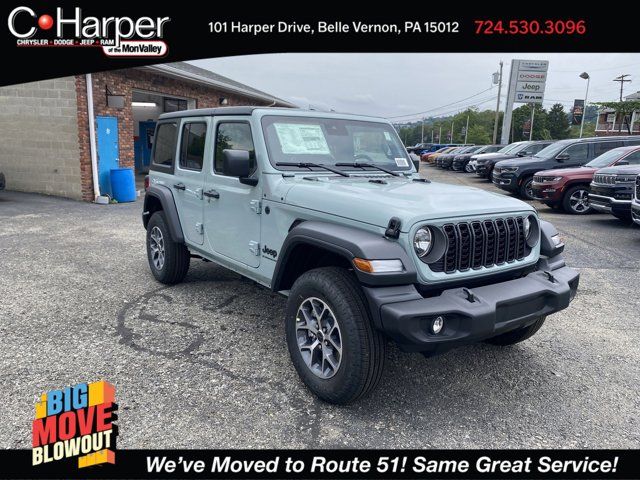 2024 Jeep Wrangler Sport S