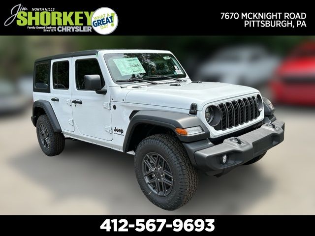 2024 Jeep Wrangler Sport S