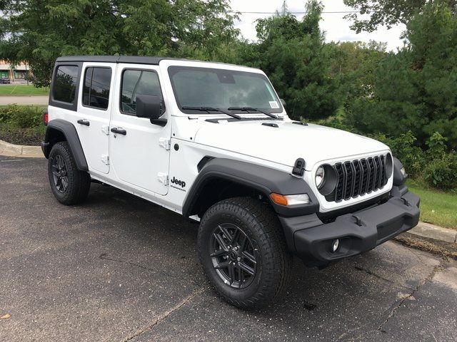 2024 Jeep Wrangler Sport S