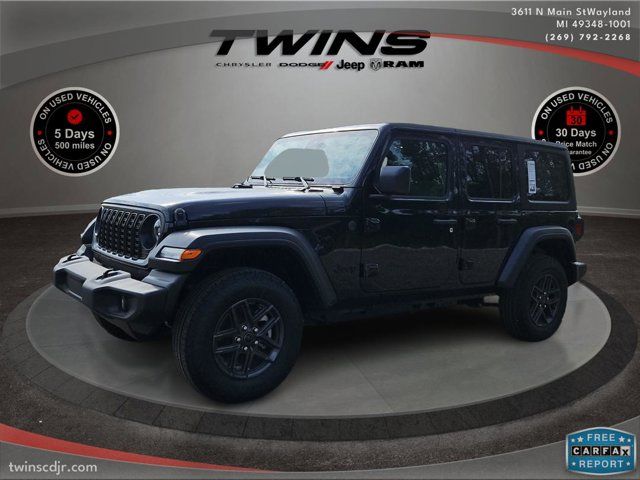 2024 Jeep Wrangler Sport S