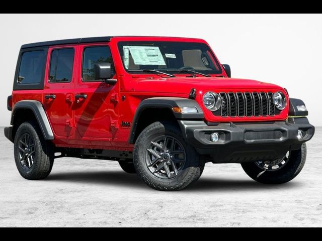 2024 Jeep Wrangler Sport S