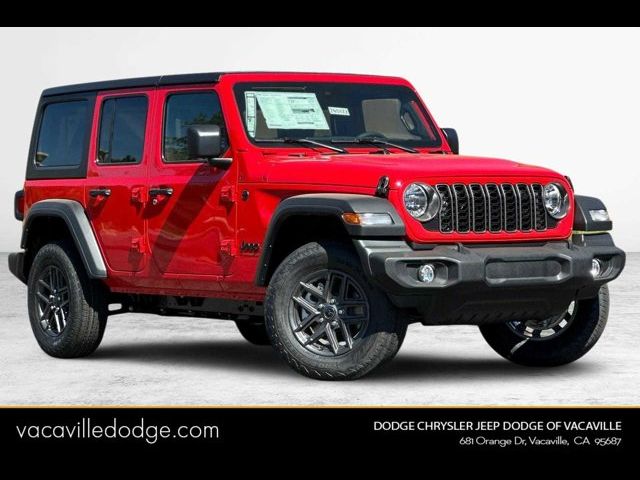 2024 Jeep Wrangler Sport S