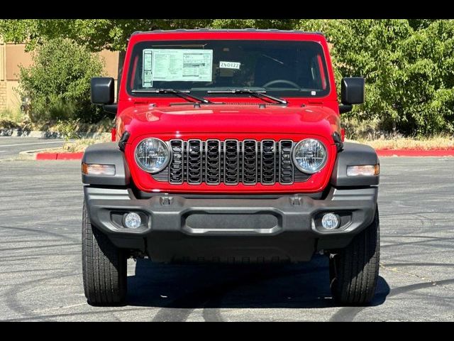 2024 Jeep Wrangler Sport S