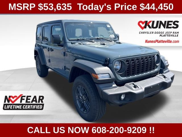 2024 Jeep Wrangler Sport S