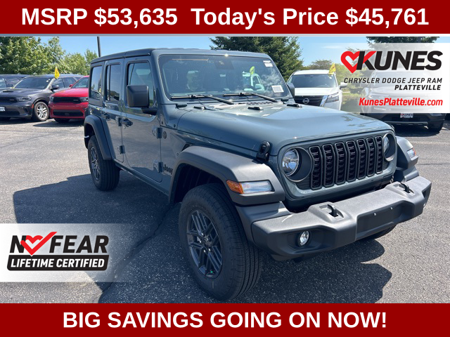 2024 Jeep Wrangler Sport S