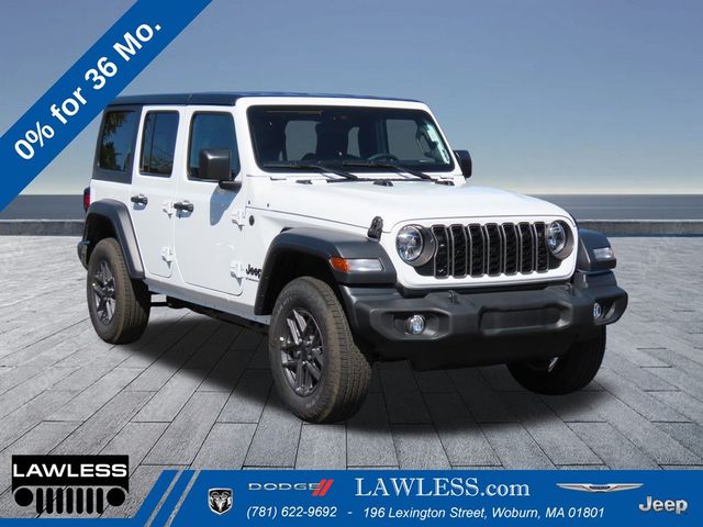 2024 Jeep Wrangler Sport S