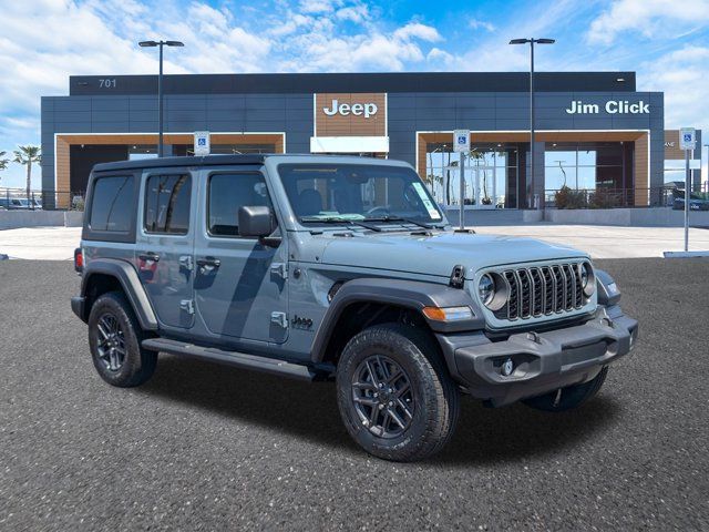 2024 Jeep Wrangler Sport S