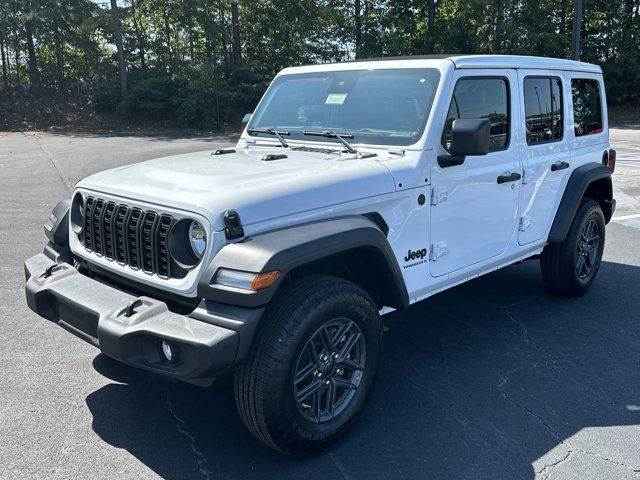 2024 Jeep Wrangler Sport S