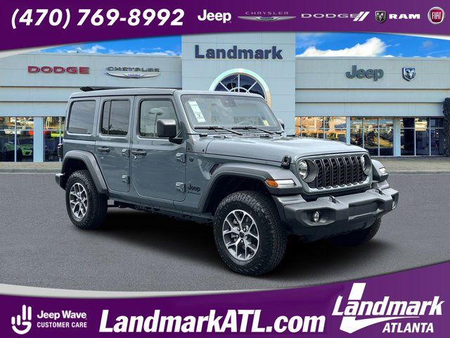 2024 Jeep Wrangler Sport S