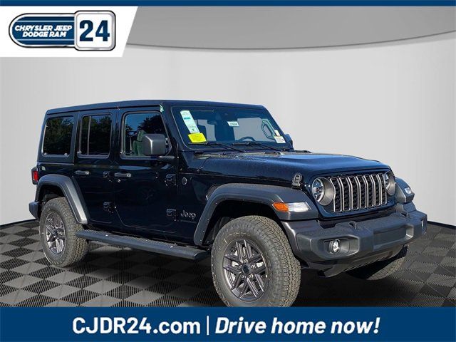 2024 Jeep Wrangler Sport S