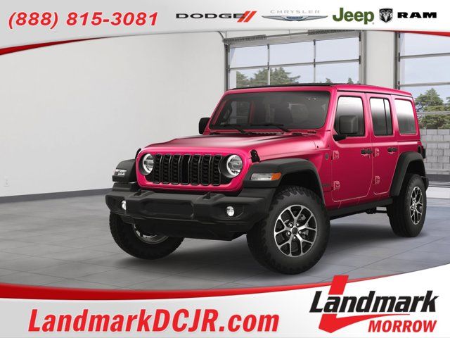 2024 Jeep Wrangler Sport S