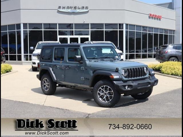 2024 Jeep Wrangler Sport S