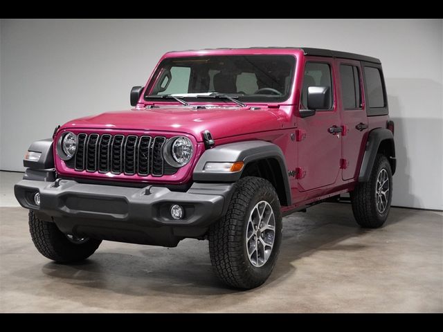 2024 Jeep Wrangler Sport S