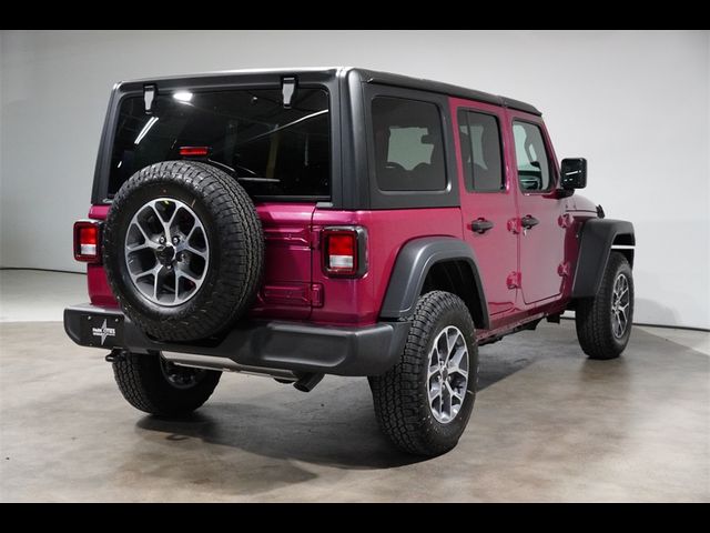 2024 Jeep Wrangler Sport S