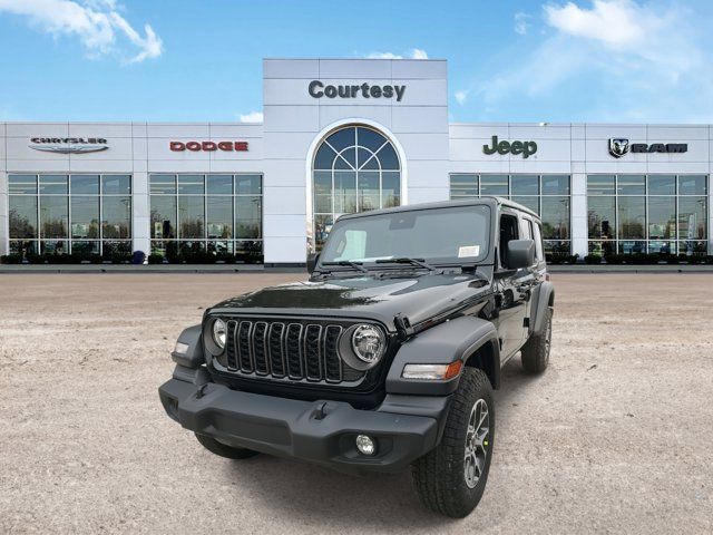 2024 Jeep Wrangler Sport S