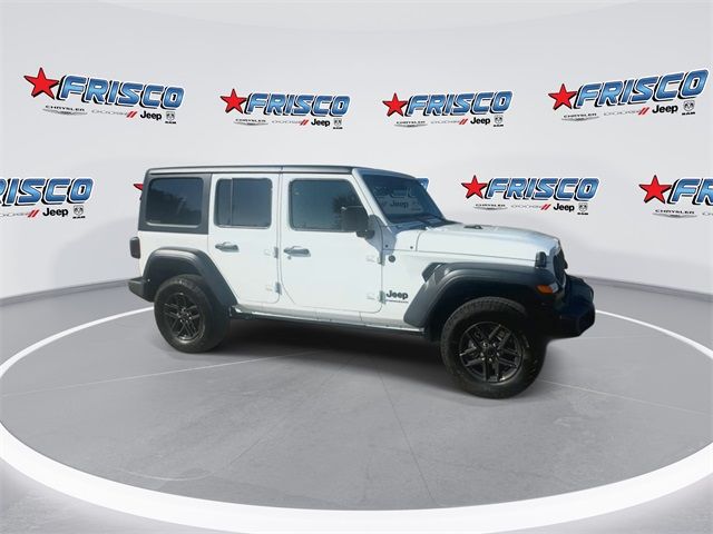 2024 Jeep Wrangler Sport S