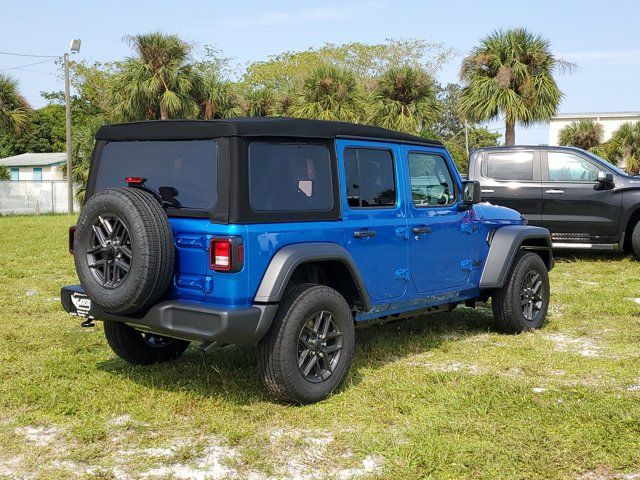 2024 Jeep Wrangler Sport S