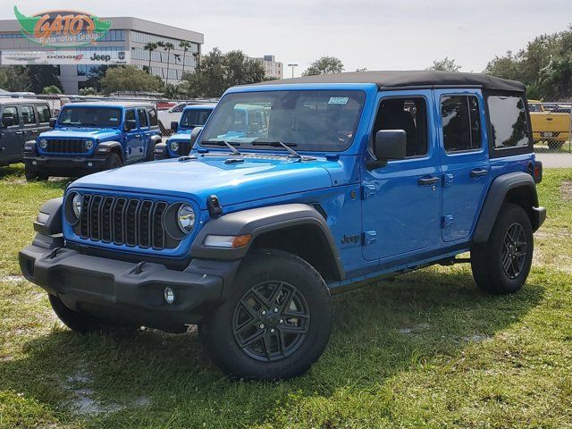 2024 Jeep Wrangler Sport S