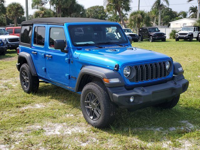 2024 Jeep Wrangler Sport S