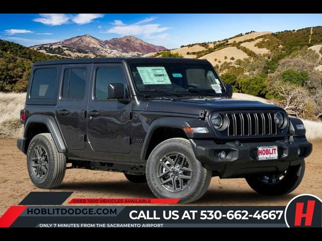 2024 Jeep Wrangler Sport S