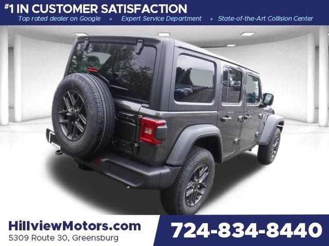 2024 Jeep Wrangler Sport S